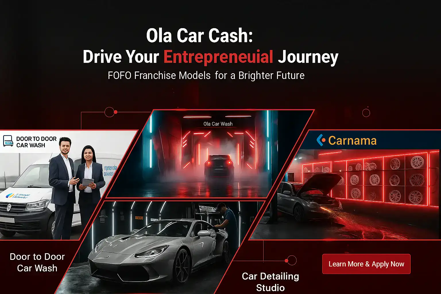 Best Car Wash Franchise in India - Ola Car Wash Business Opportunity