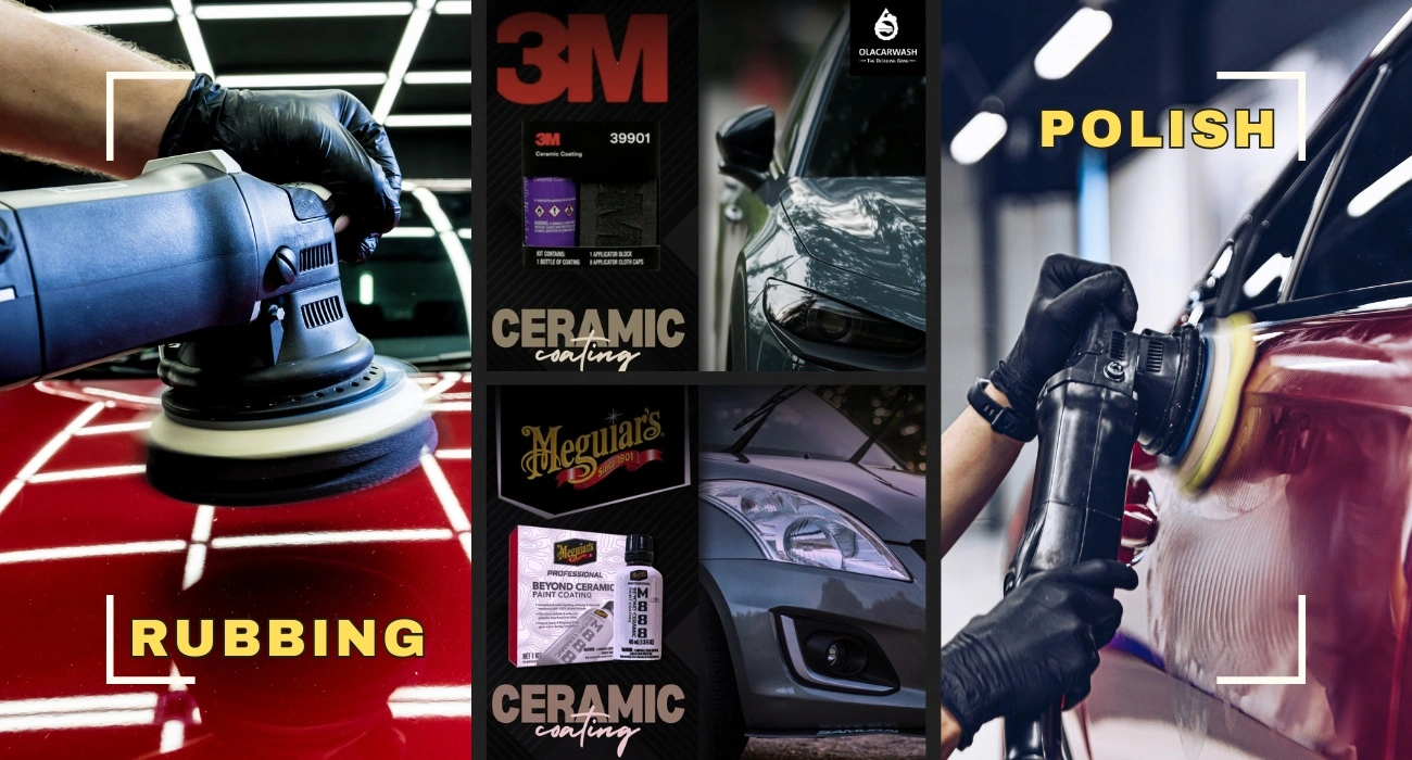 car rubbing and polishing services in DELHI