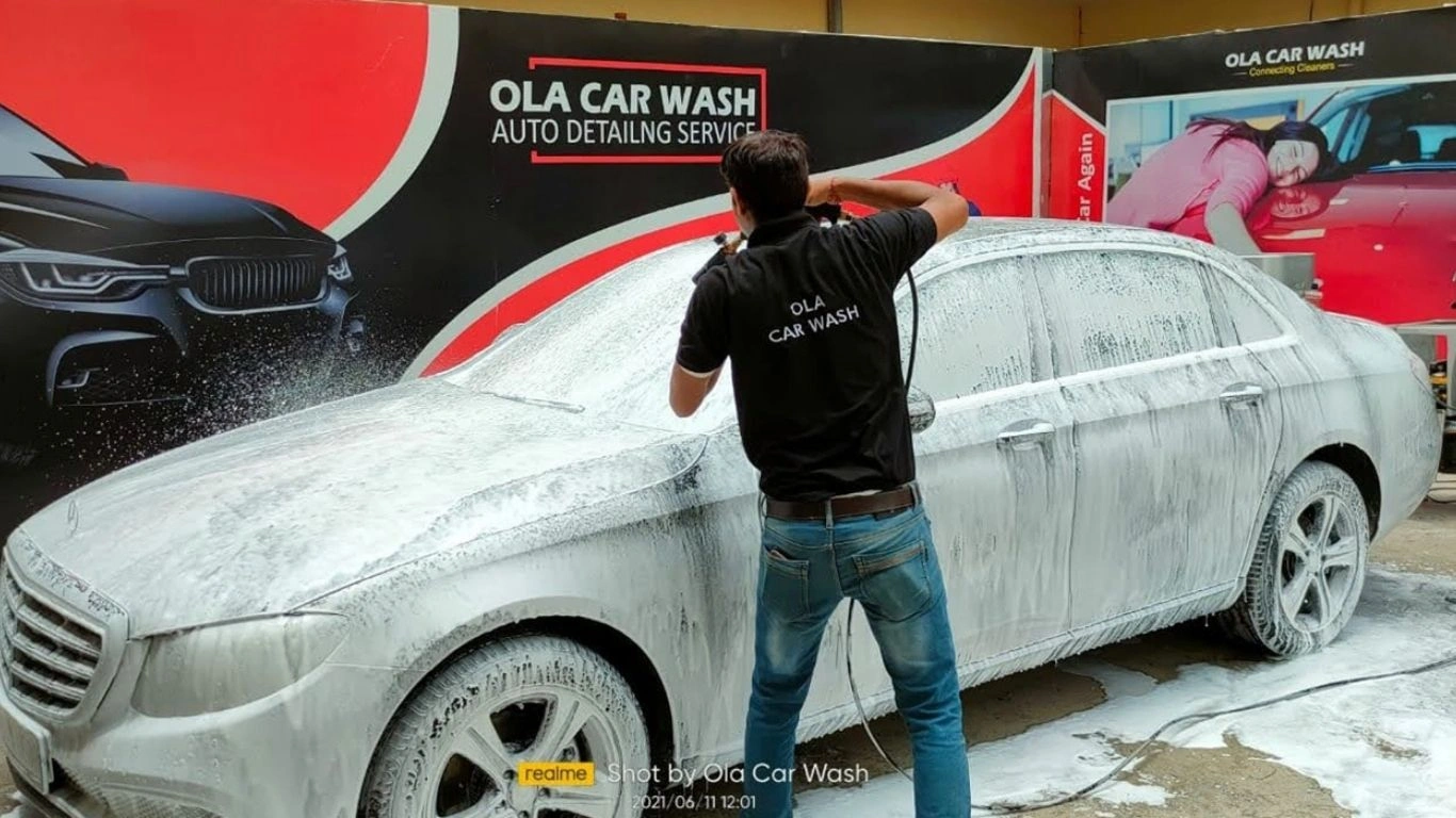 Mobile Car Wash in Vikaspuri