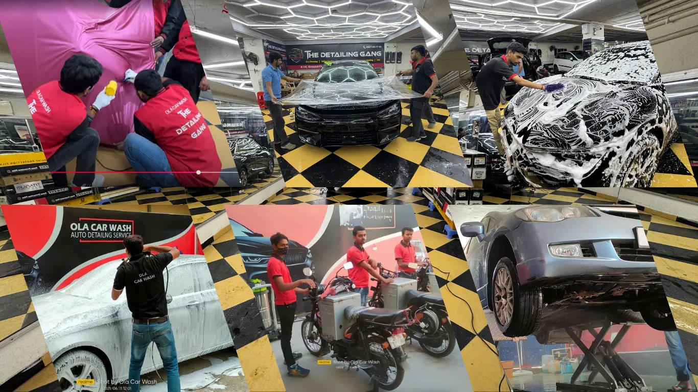 Ola Car Wash Franchise in Ulhasnagar