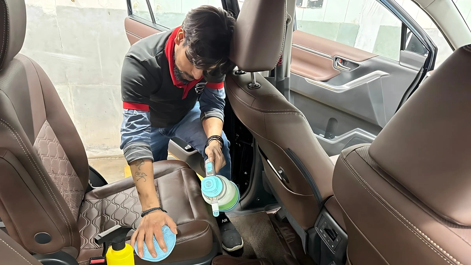 expert car and bike spa services in DELHI India