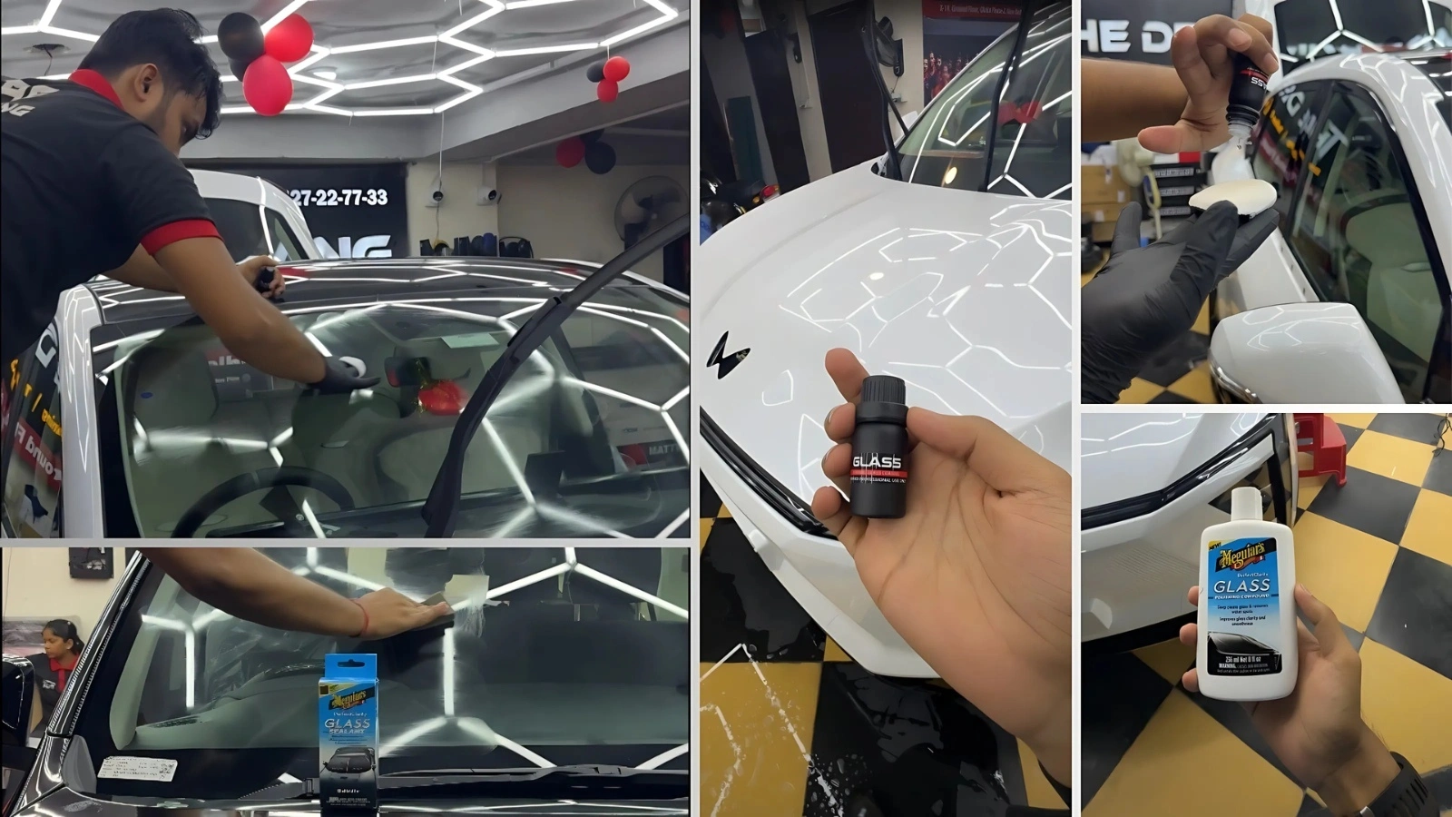 expert car rubbing polish services in DELHI India