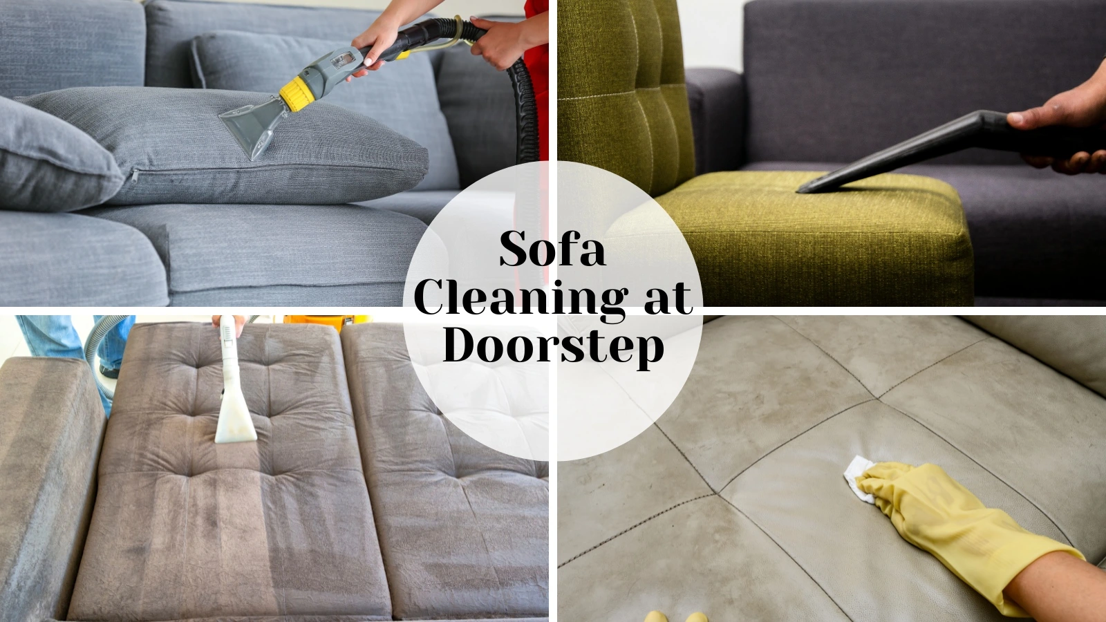 expert sofa cleaning process in DELHI