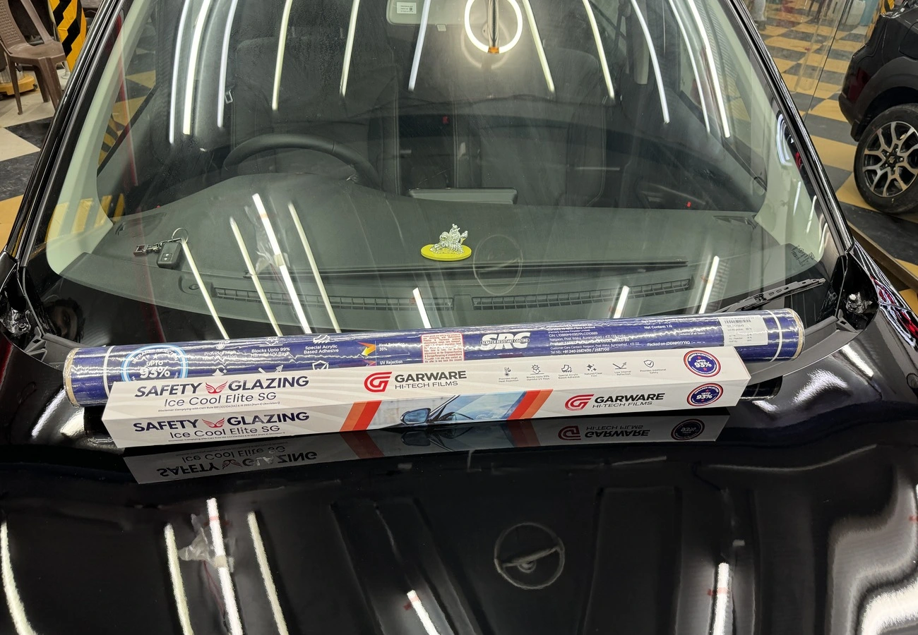 3M windshield protection film
