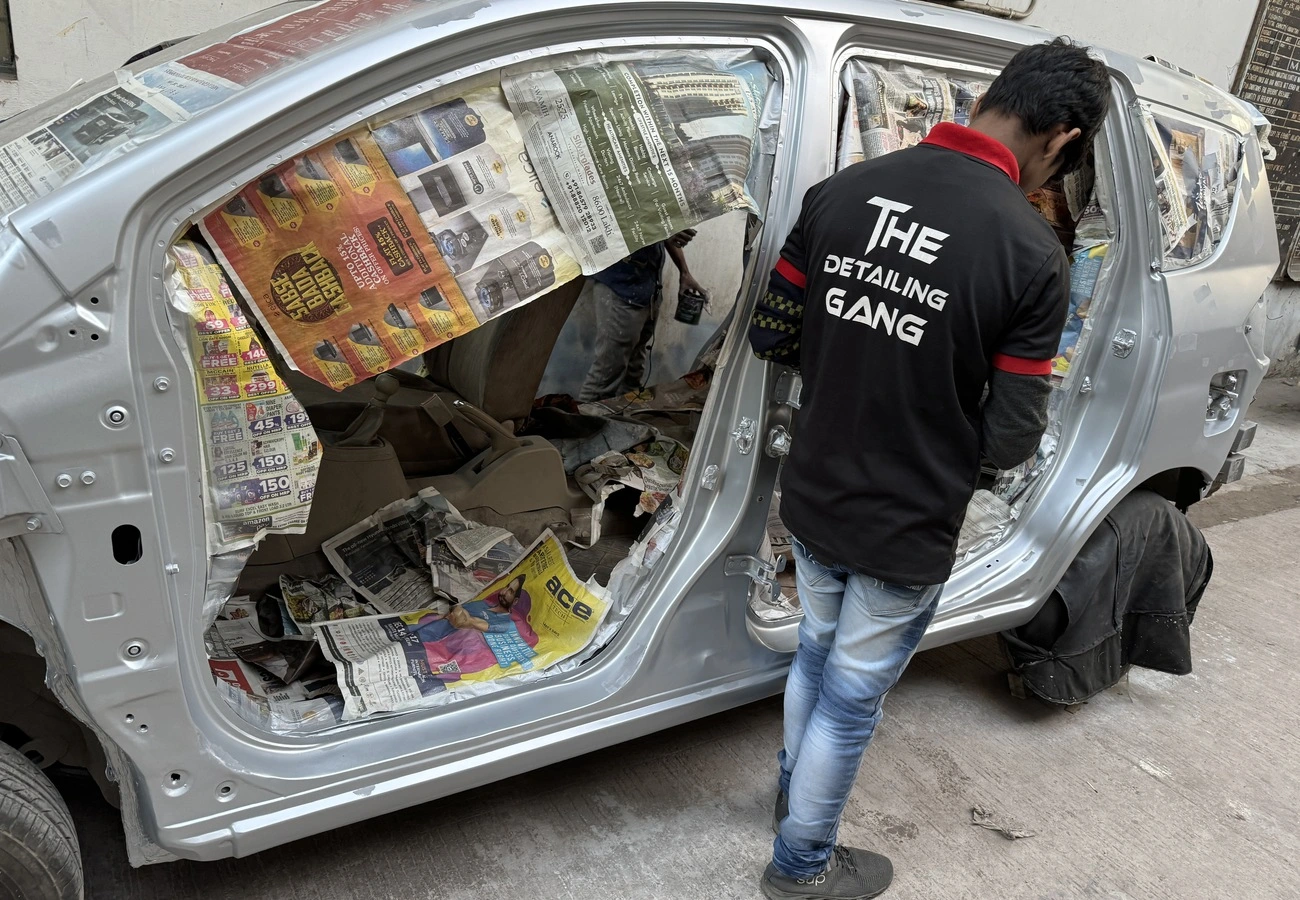 car denting and painting near Delhi